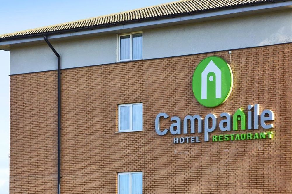 Premier Inn Glasgow Braehead Exterior photo